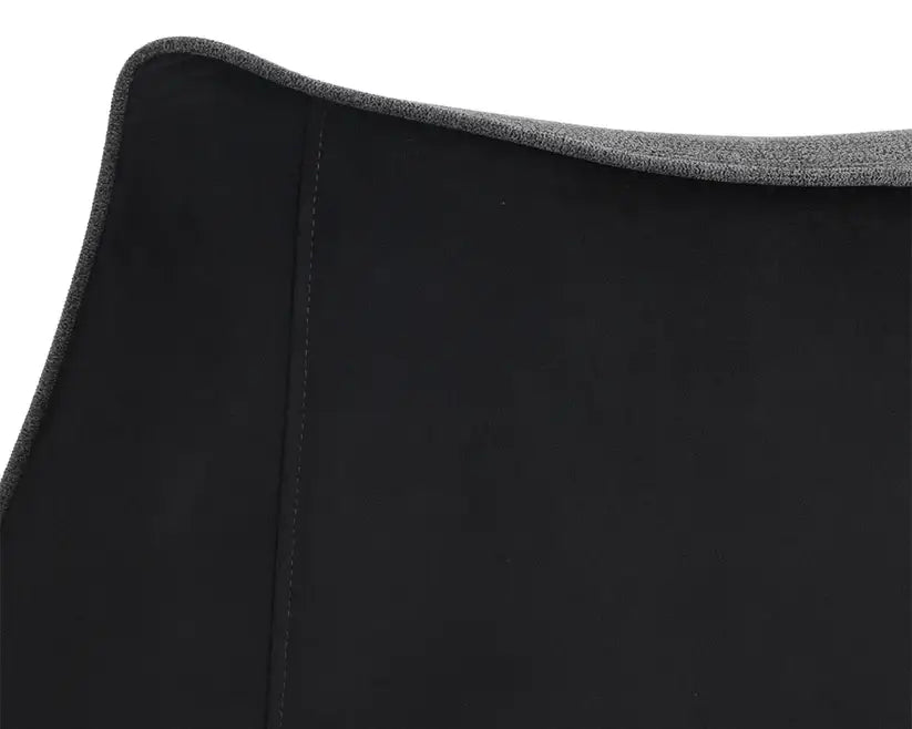 Sunpan Sorrel Lounge Chair Polo Club Kohl Grey  105464