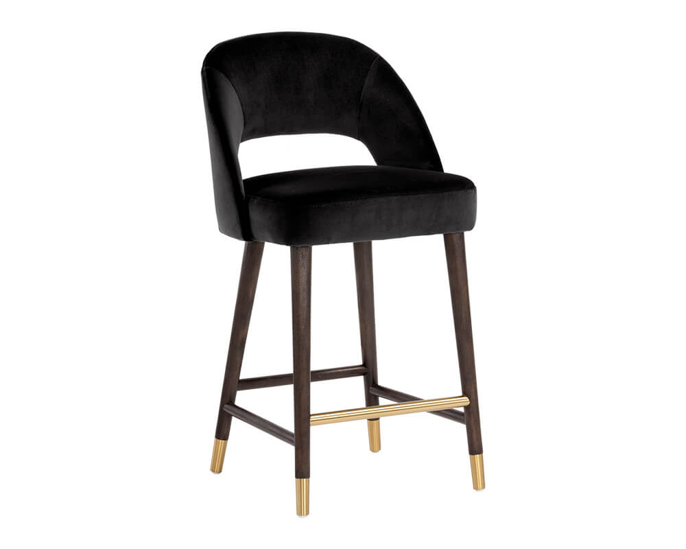 SUNPAN Monae Counter Stool - Abbington Black 105494