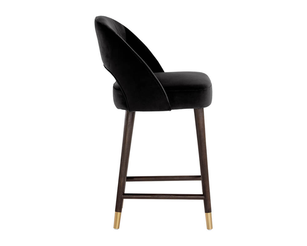 SUNPAN Monae Counter Stool - Abbington Black 105494