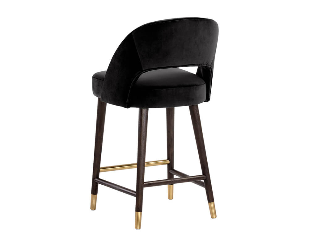 SUNPAN Monae Counter Stool - Abbington Black 105494
