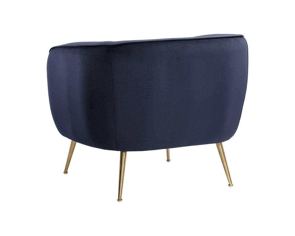 SUNPAN Amara Lounge Chair - Abbington Navy 105522