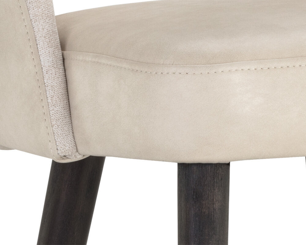 SUNPAN Monae Counter Stool - Bravo Cream / Polo Club Muslin 106026