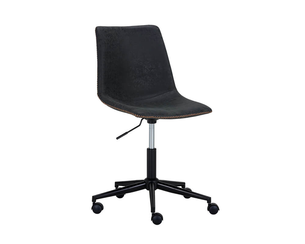 SUNPAN Cal Office Chair - Antique Black 105579