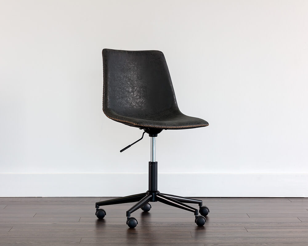 SUNPAN Cal Office Chair - Antique Black 105579