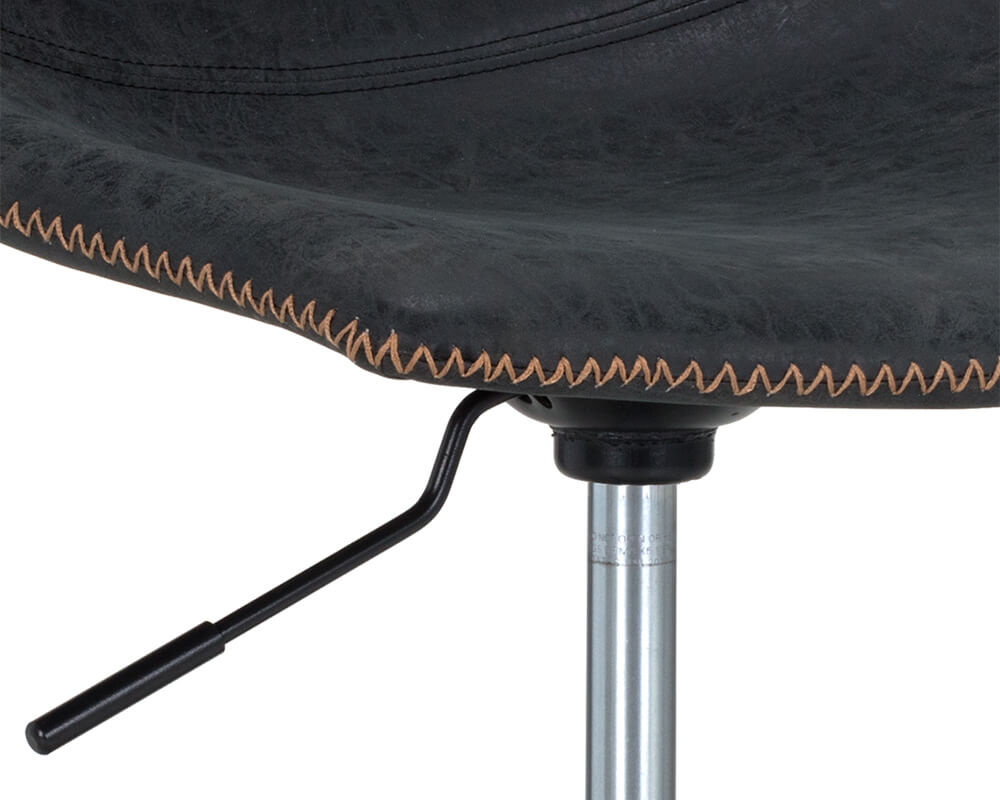SUNPAN Cal Office Chair - Antique Black 105579