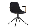 SUNPAN Cassius Swivel Dining Armchair 105614