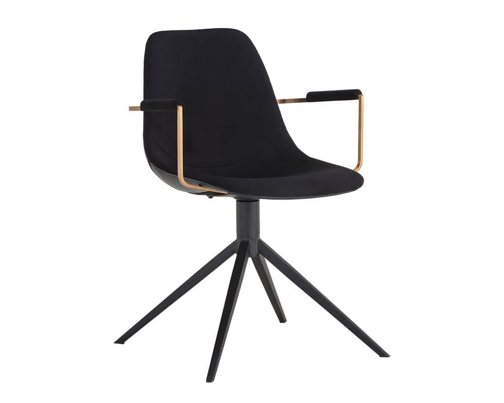 SUNPAN Cassius Swivel Dining Armchair 105614