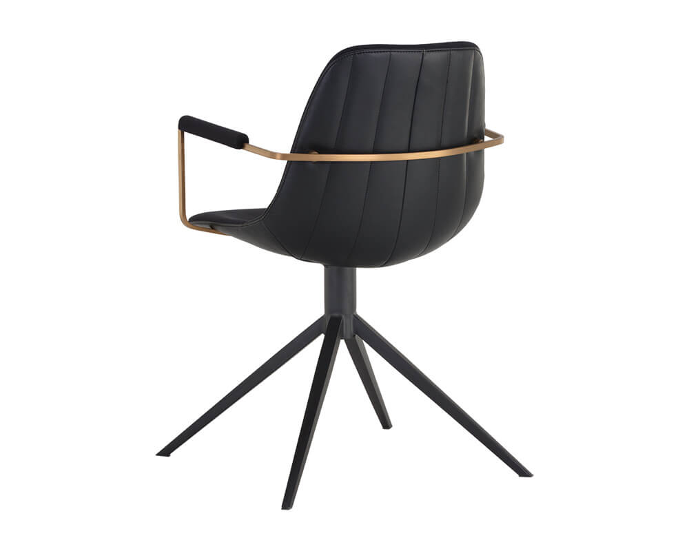 SUNPAN Cassius Swivel Dining Armchair 105614