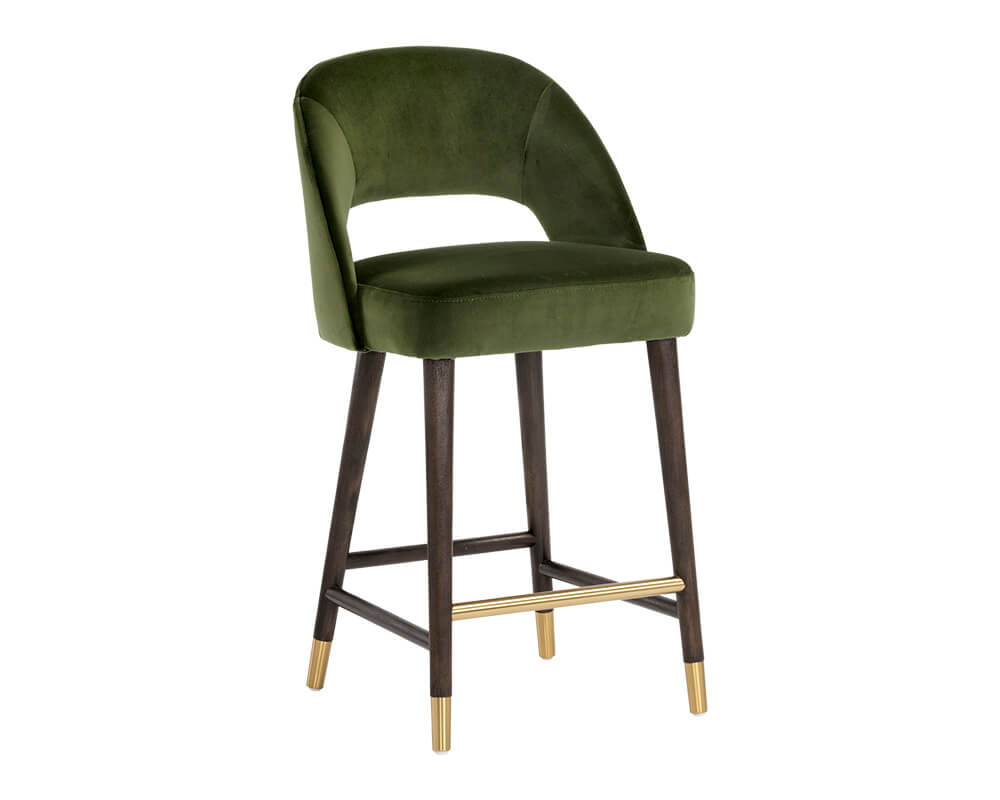 SUNPAN Monae Counter Stool - Moss Green 105617