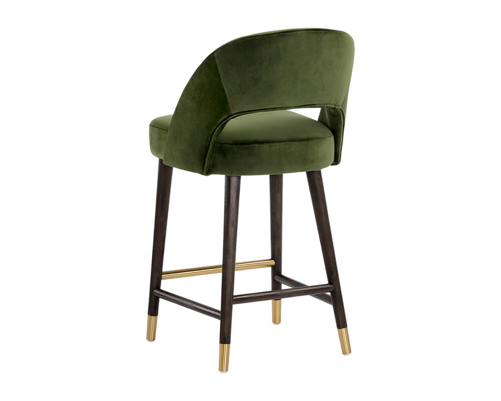 SUNPAN Monae Counter Stool - Moss Green 105617