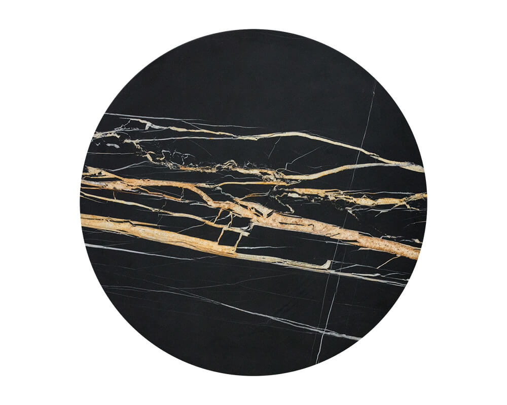 SUNPAN Massie Bar Table - Black Marble 105681