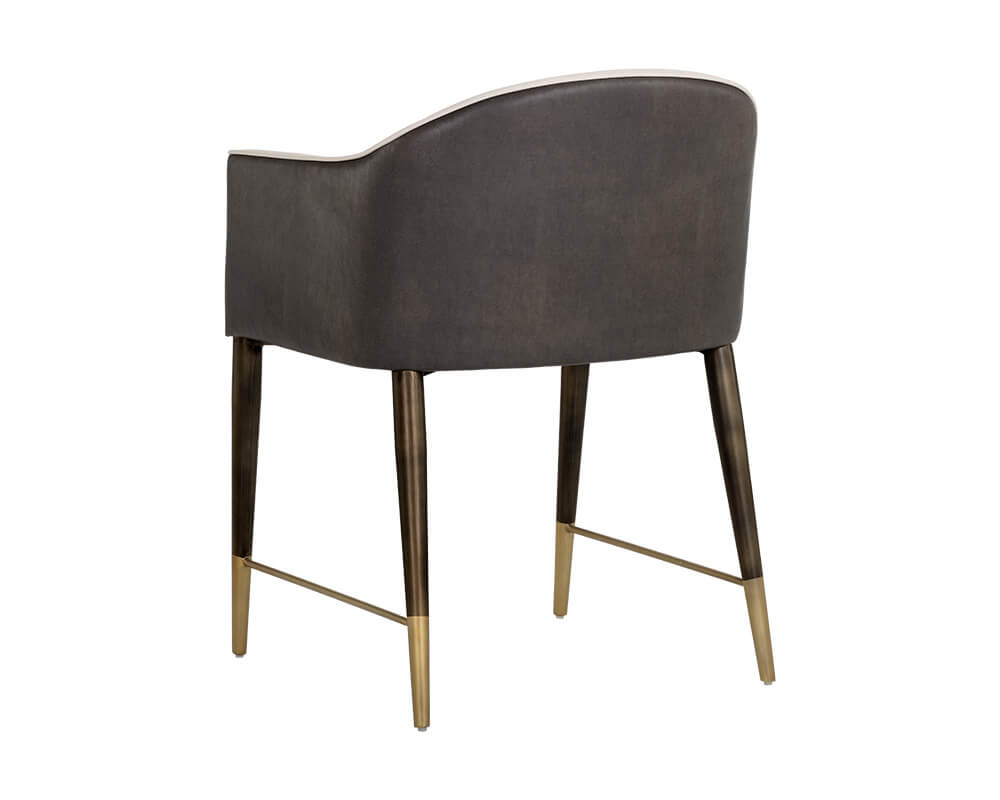 SUNPAN Kylin Dining Armchair - Dillon Cream / Bravo Ash 105687