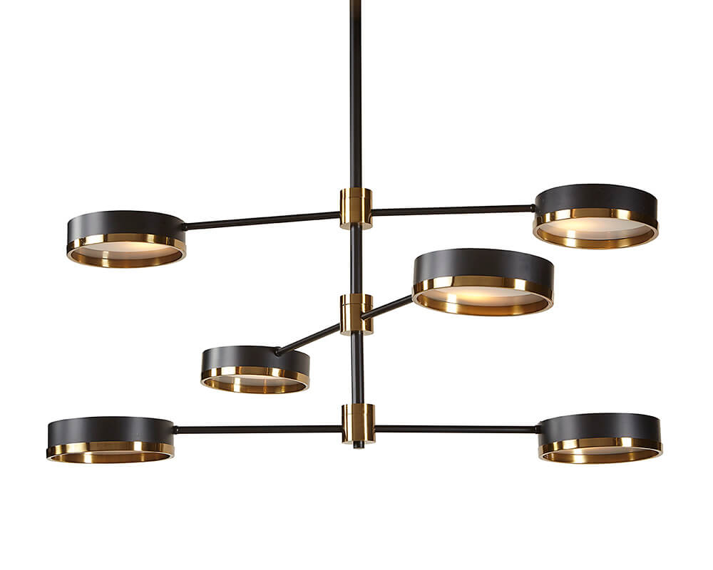 SUNPAN Oralee Chandelier 105706
