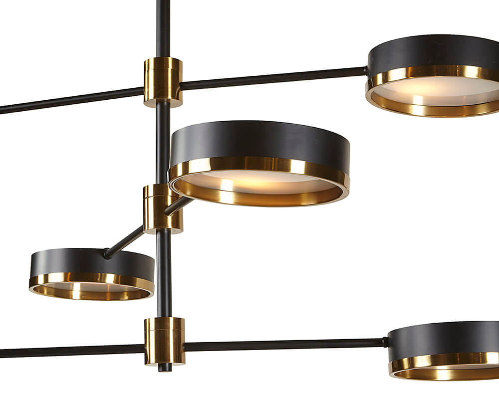 SUNPAN Oralee Chandelier 105706