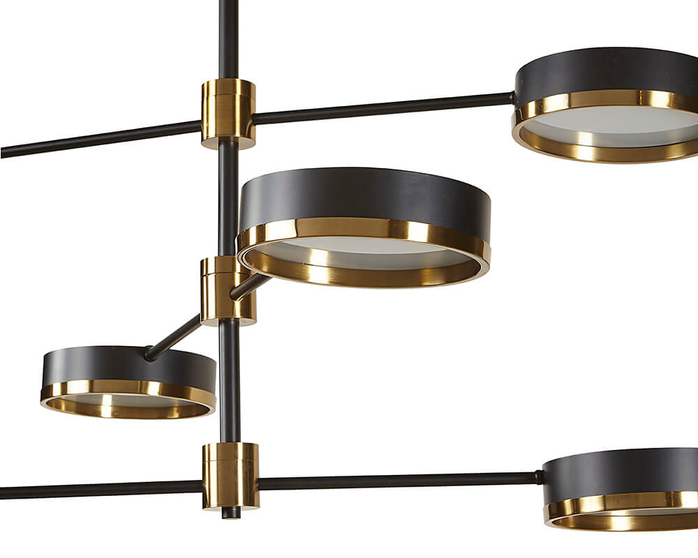 SUNPAN Oralee Chandelier 105706