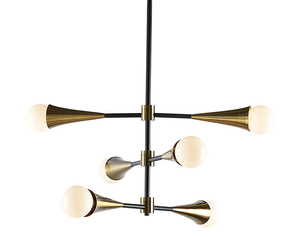 SUNPAN Elza Chandelier 105707
