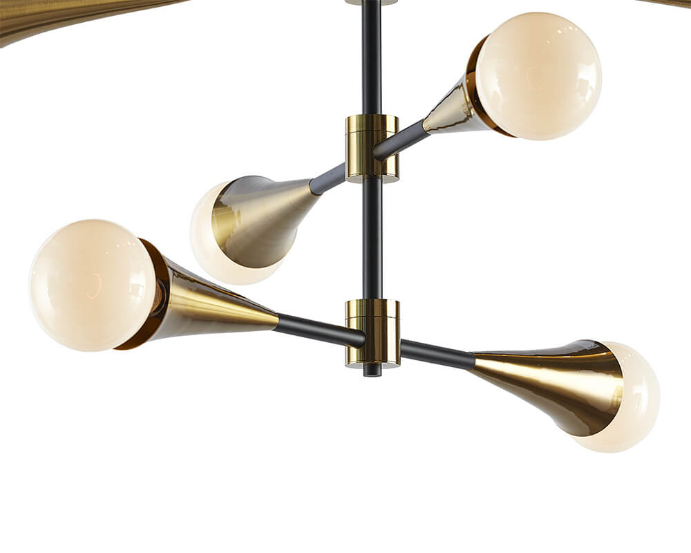 SUNPAN Elza Chandelier 105707