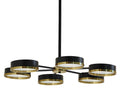 SUNPAN Oswin Chandelier 105708