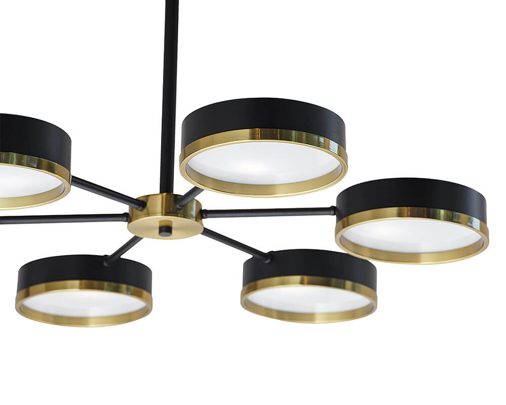 SUNPAN Oswin Chandelier 105708