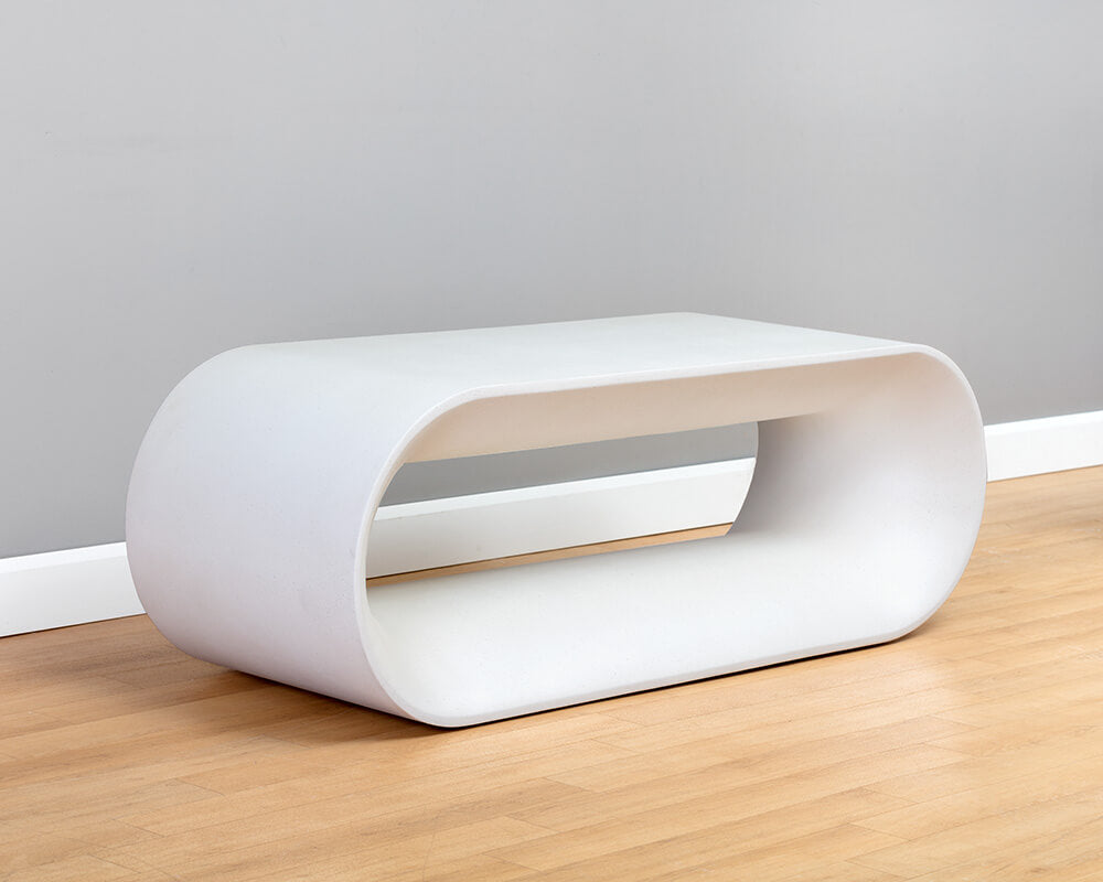 SUNPAN Capsule Bench - White 105720