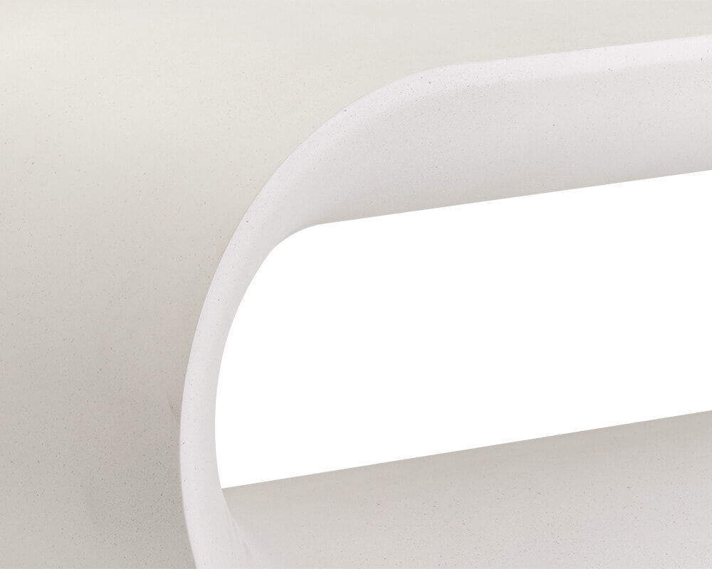 SUNPAN Capsule Bench - White 105720