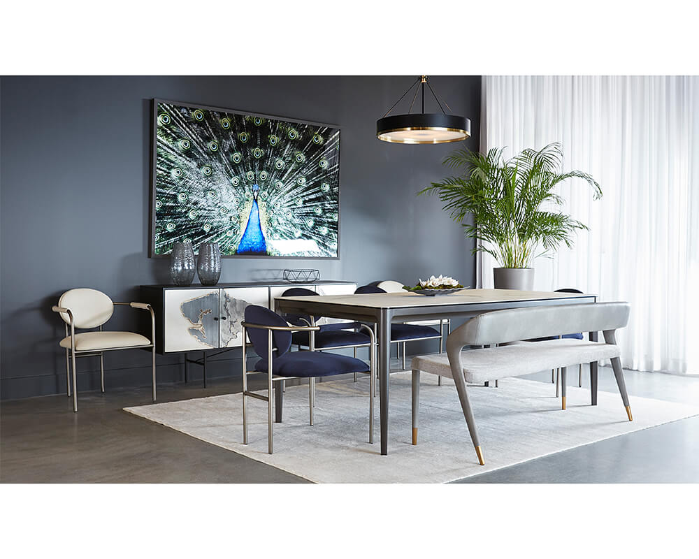 SUNPAN Queens Dining Table - 78.75" 105749