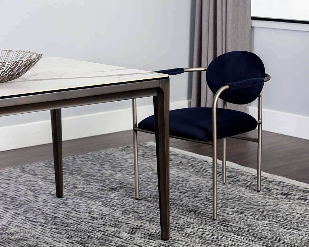 SUNPAN Queens Dining Table - 78.75" 105749
