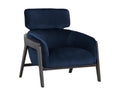 Sunpan Maximus Lounge Chair Blue 105926