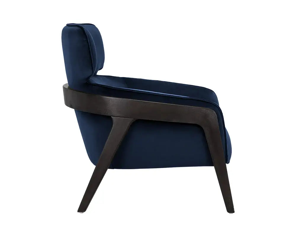Sunpan Maximus Lounge Chair Blue 105926