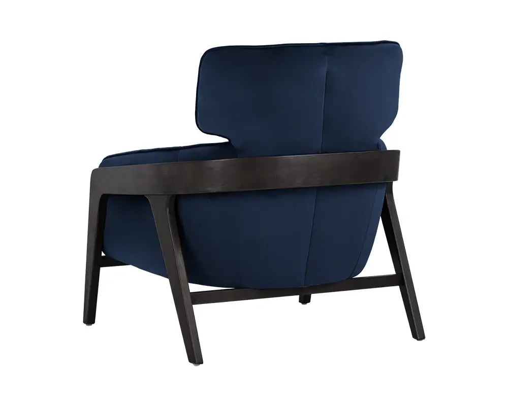 Sunpan Maximus Lounge Chair Blue 105926