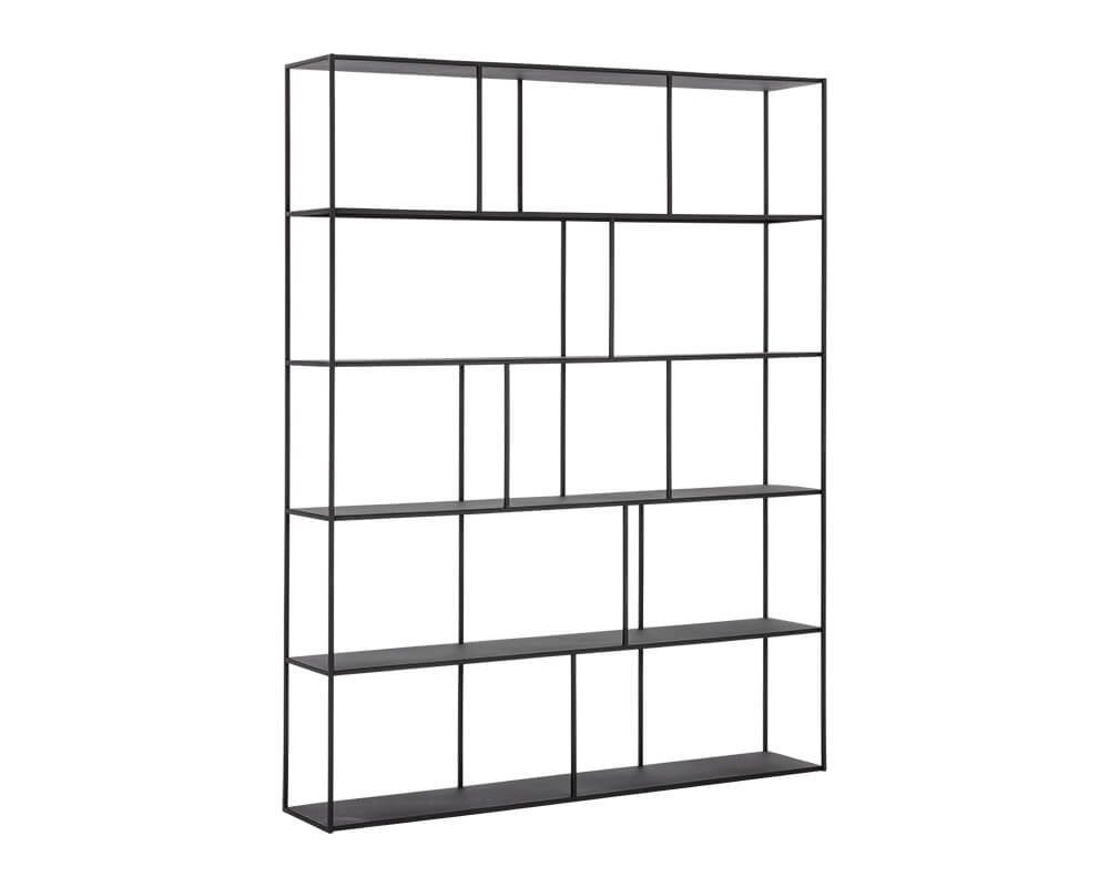 SUNPAN Eiffel Bookcase Extra Large - Black 105939