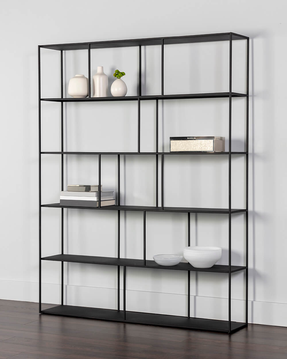 SUNPAN Eiffel Bookcase Extra Large - Black 105939