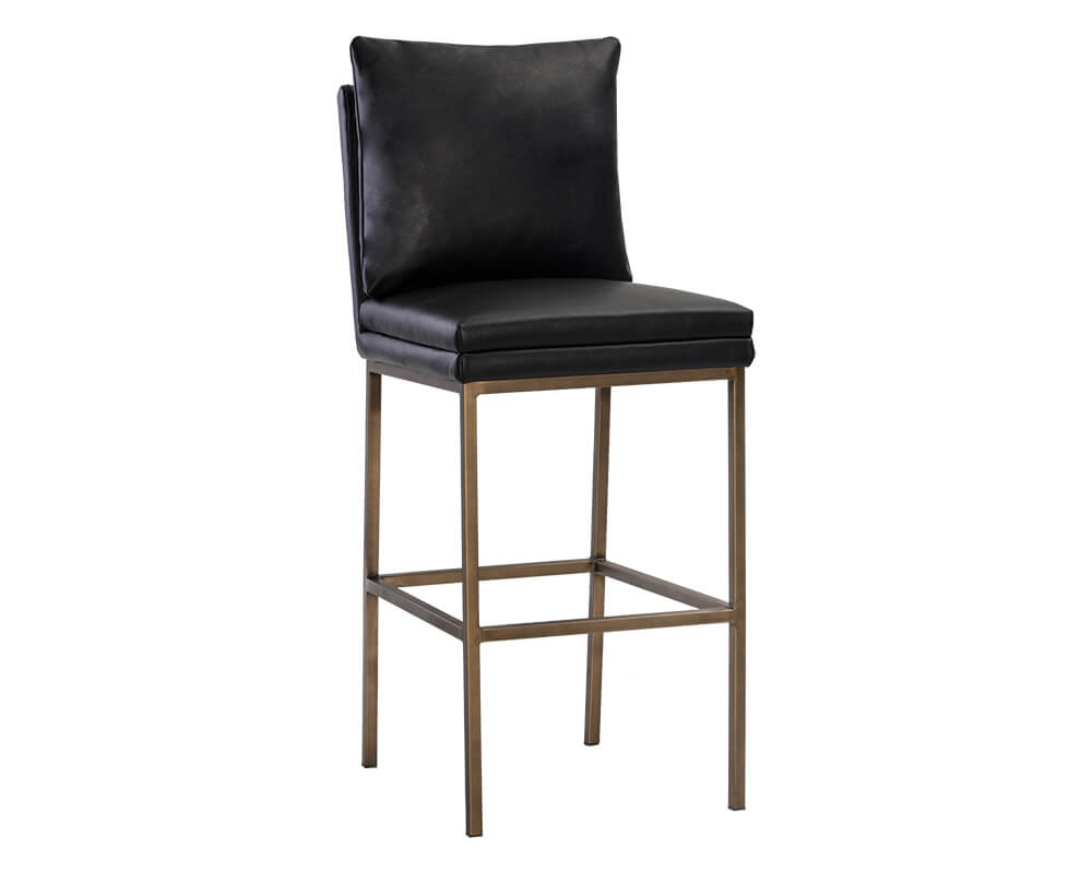 SUNPAN Paige Barstool - Bravo Black 105942