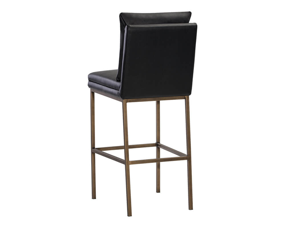 SUNPAN Paige Counter Stool - Bravo Black 105944