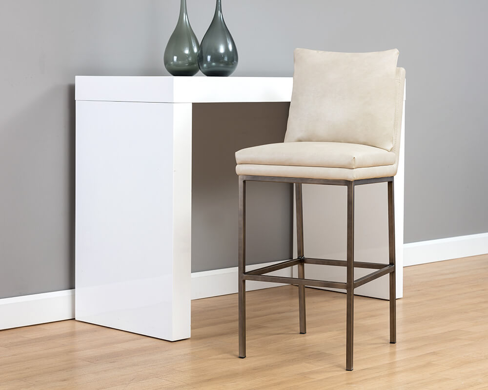 SUNPAN Paige Barstool - Bravo Cream 105943