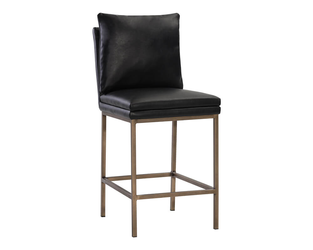SUNPAN Paige Counter Stool - Bravo Black 105944