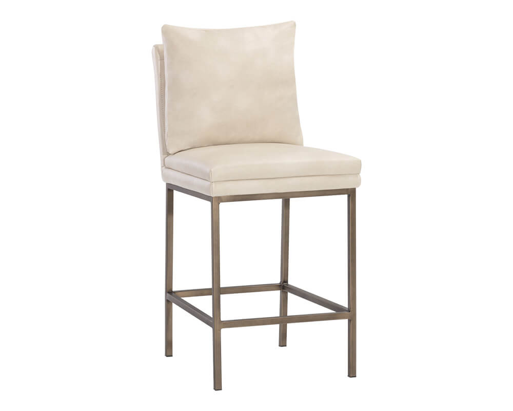 SUNPAN Paige Counter Stool - Bravo Cream 105945