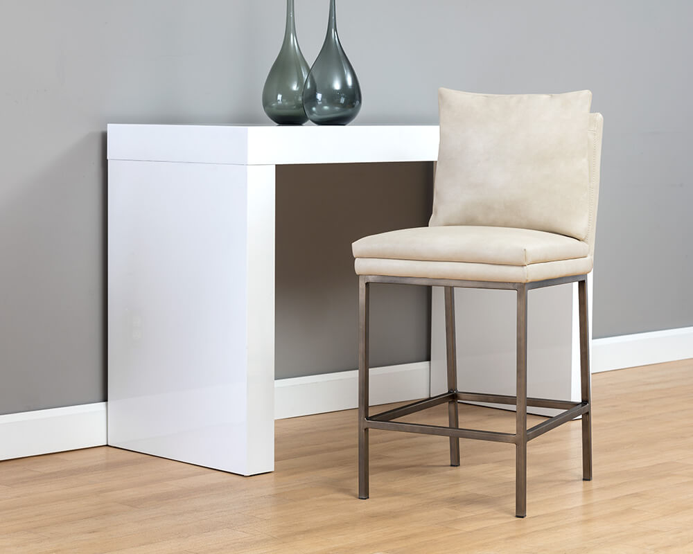 SUNPAN Paige Counter Stool - Bravo Cream 105945