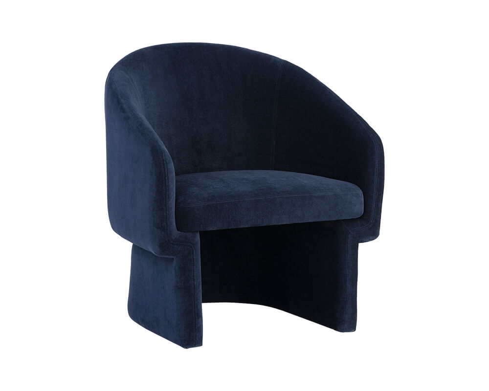 SUNPAN Lauryn Lounge Chair - Danny Navy 105964