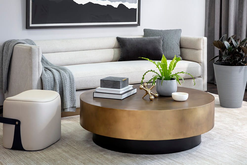 SUNPAN  106005 BERNABY COFFEE TABLE