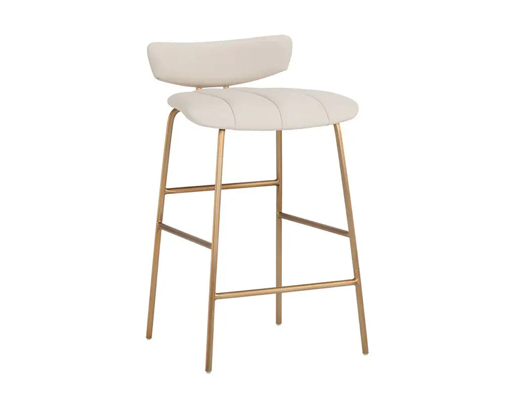 SUNPAN LORELEI COUNTER STOOL CREAM 106017