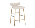 SUNPAN LORELEI COUNTER STOOL CREAM 106017