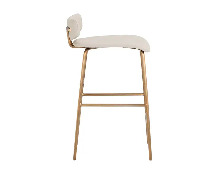 SUNPAN LORELEI COUNTER STOOL CREAM 106017