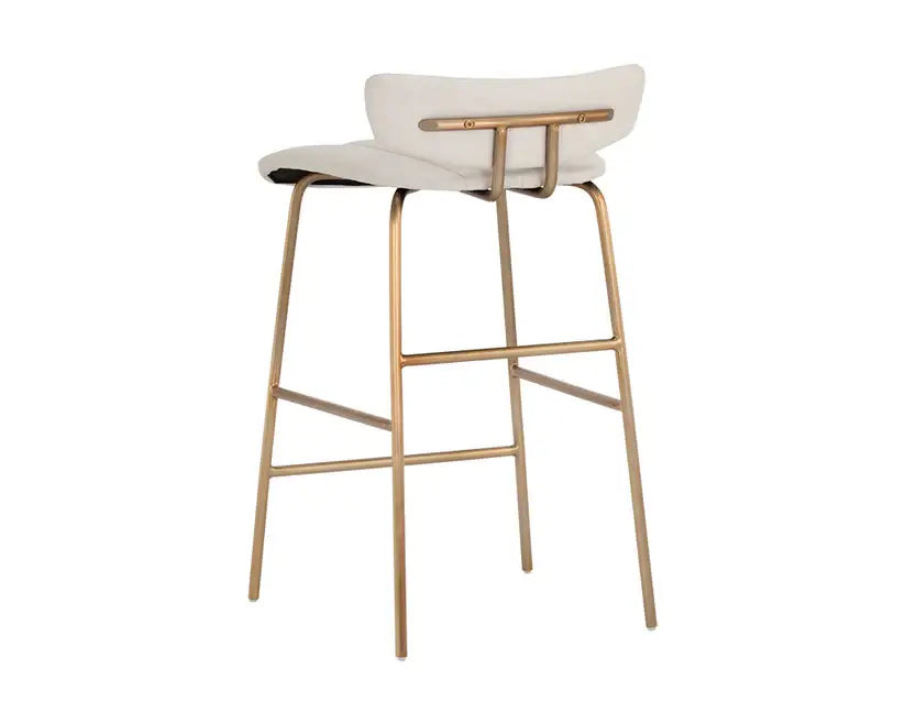 SUNPAN LORELEI COUNTER STOOL CREAM 106017