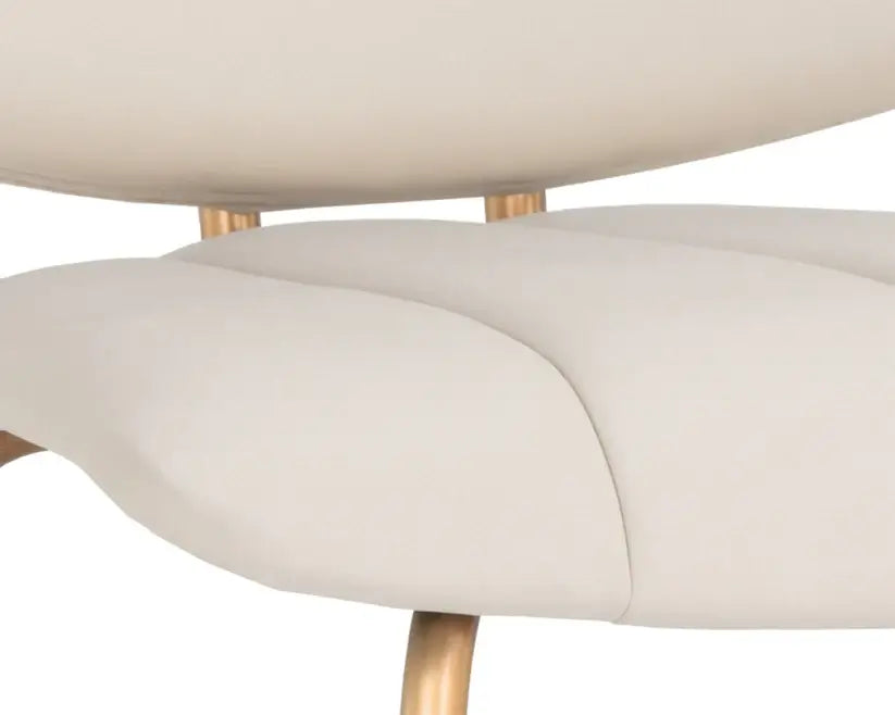 SUNPAN LORELEI COUNTER STOOL CREAM 106017