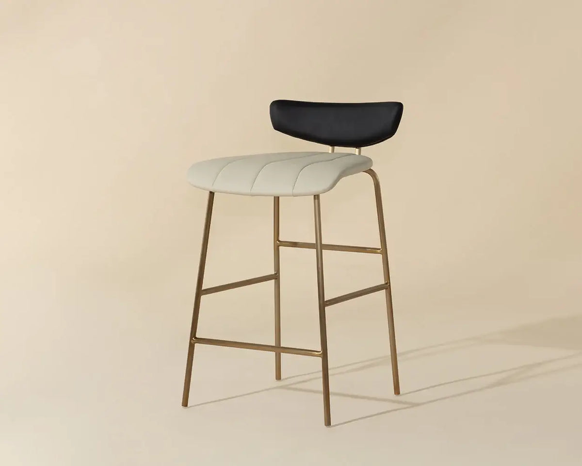 SUNPAN LORELEI COUNTER STOOL BLACK 106019