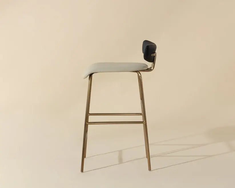 SUNPAN LORELEI COUNTER STOOL BLACK 106019