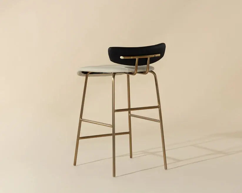 SUNPAN LORELEI COUNTER STOOL BLACK 106019