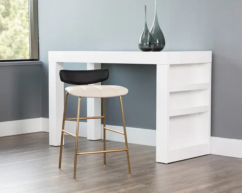 SUNPAN LORELEI COUNTER STOOL BLACK 106019
