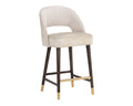 SUNPAN Monae Counter Stool - Bravo Cream / Polo Club Muslin 106026